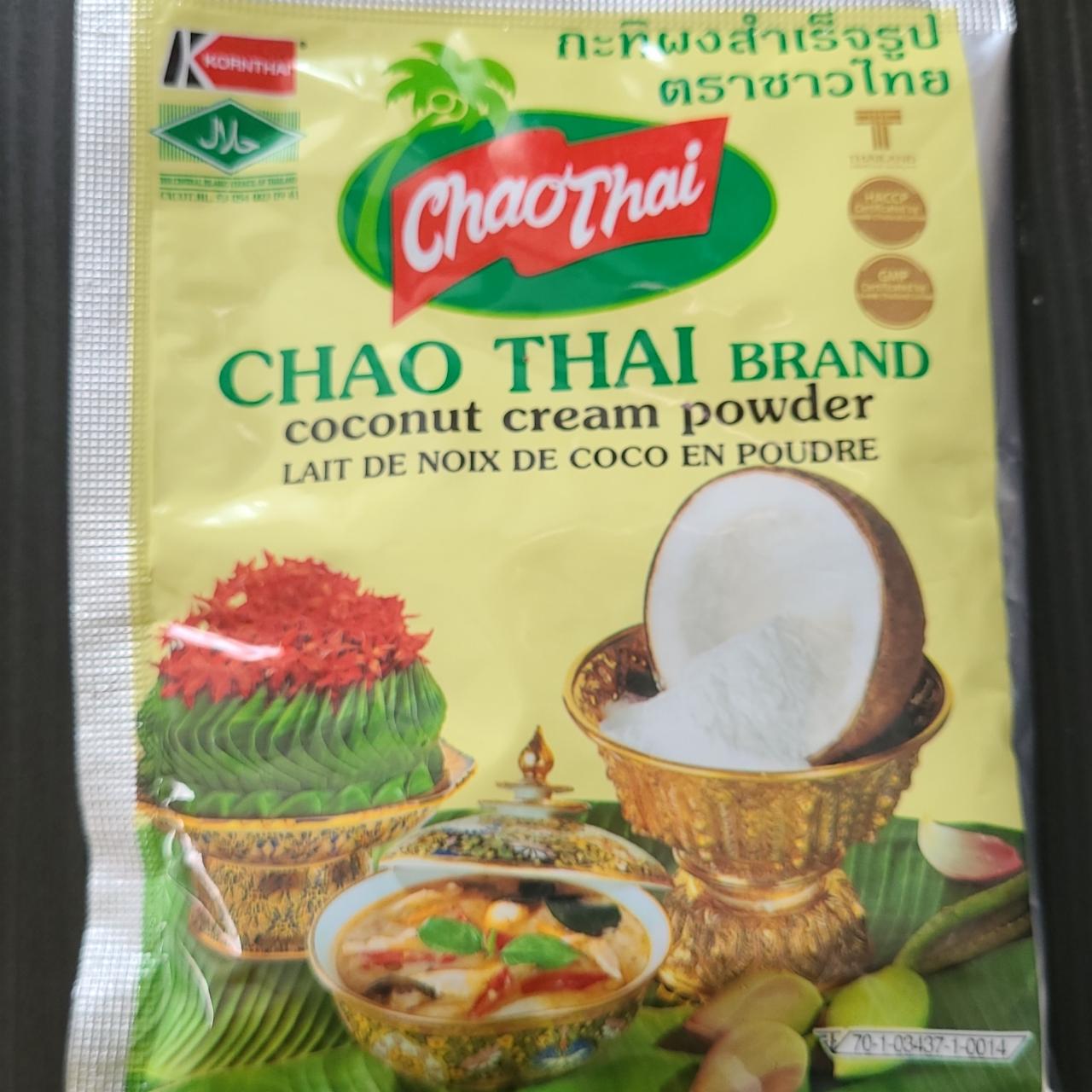 Fotografie - Coconut cream powder Chao Thai