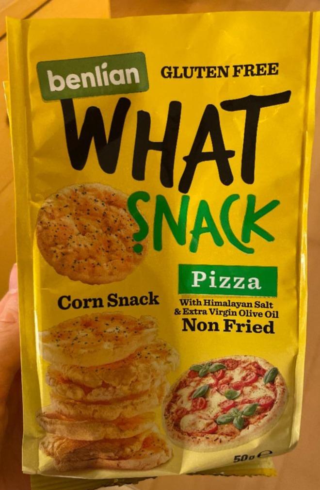 Fotografie - What snack Pizza 