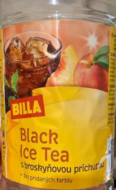 Fotografie - Black Ice Tea s broskvovou příchutí Billa