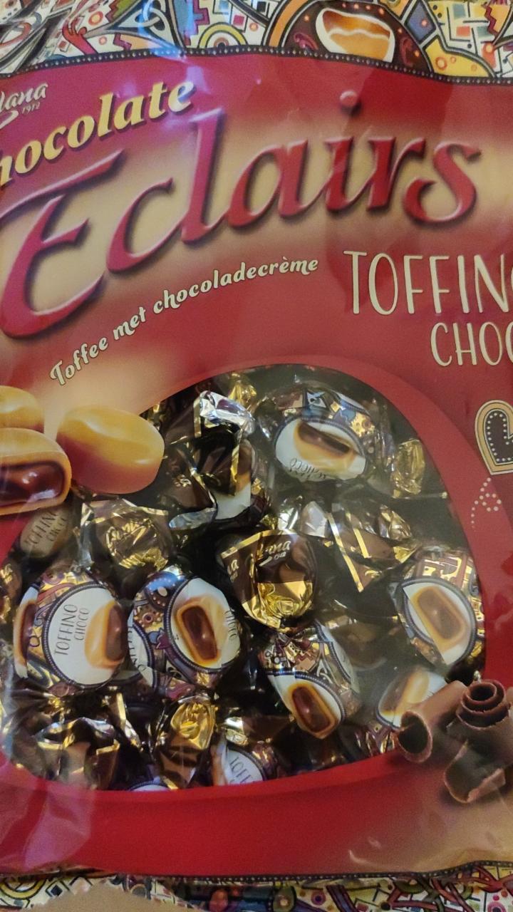 Fotografie - Chocolate Eclairs Toffino Choco Goplana