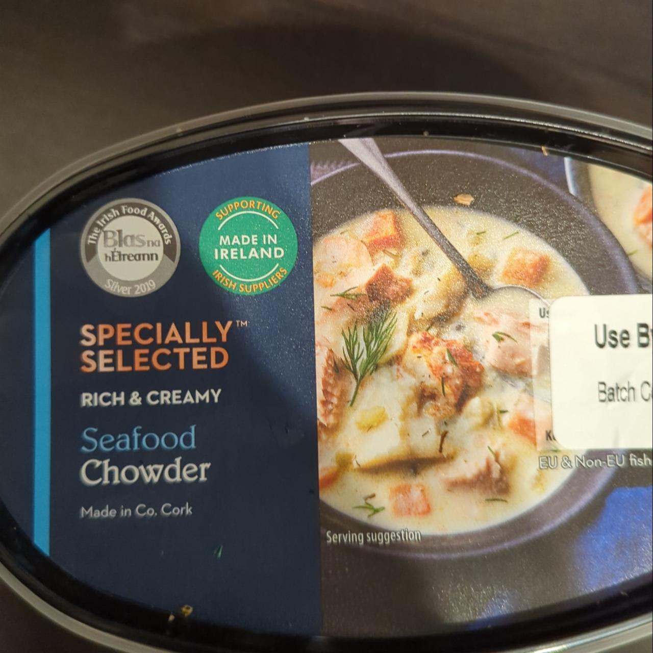 Fotografie - Seafood Chowder Specially selected