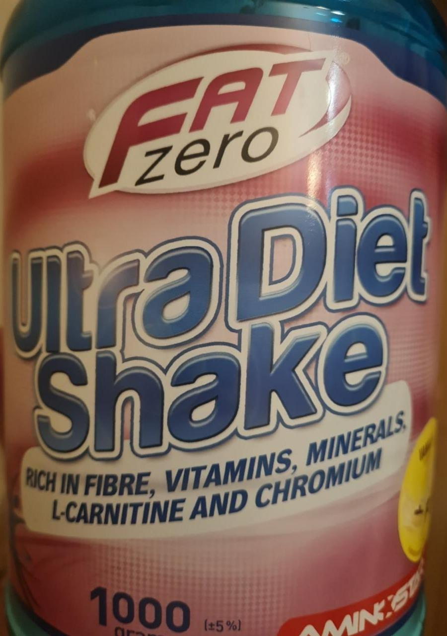 Fotografie - Fat Zero Ultra Diet Shake