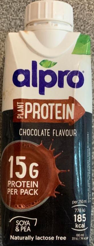 Fotografie - plant protein chocolate flavour Alpro