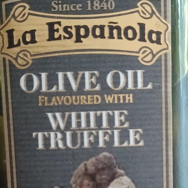 Fotografie - Olive Oil flavoured with white truffle La Española