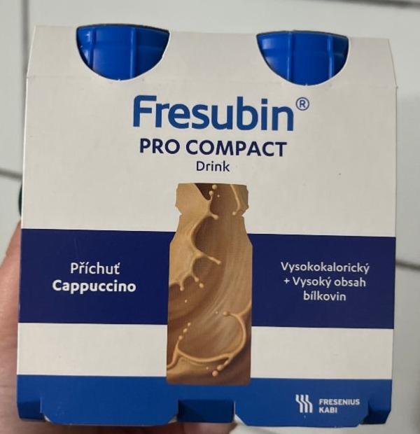 Fotografie - Pro Compact Drink příchuť Cappuccino Fresubin