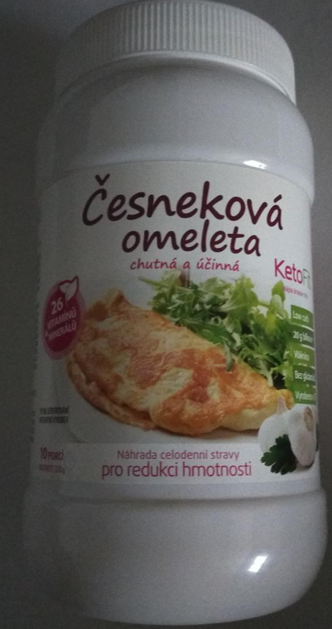 Fotografie - Česneková omeleta KetoFit