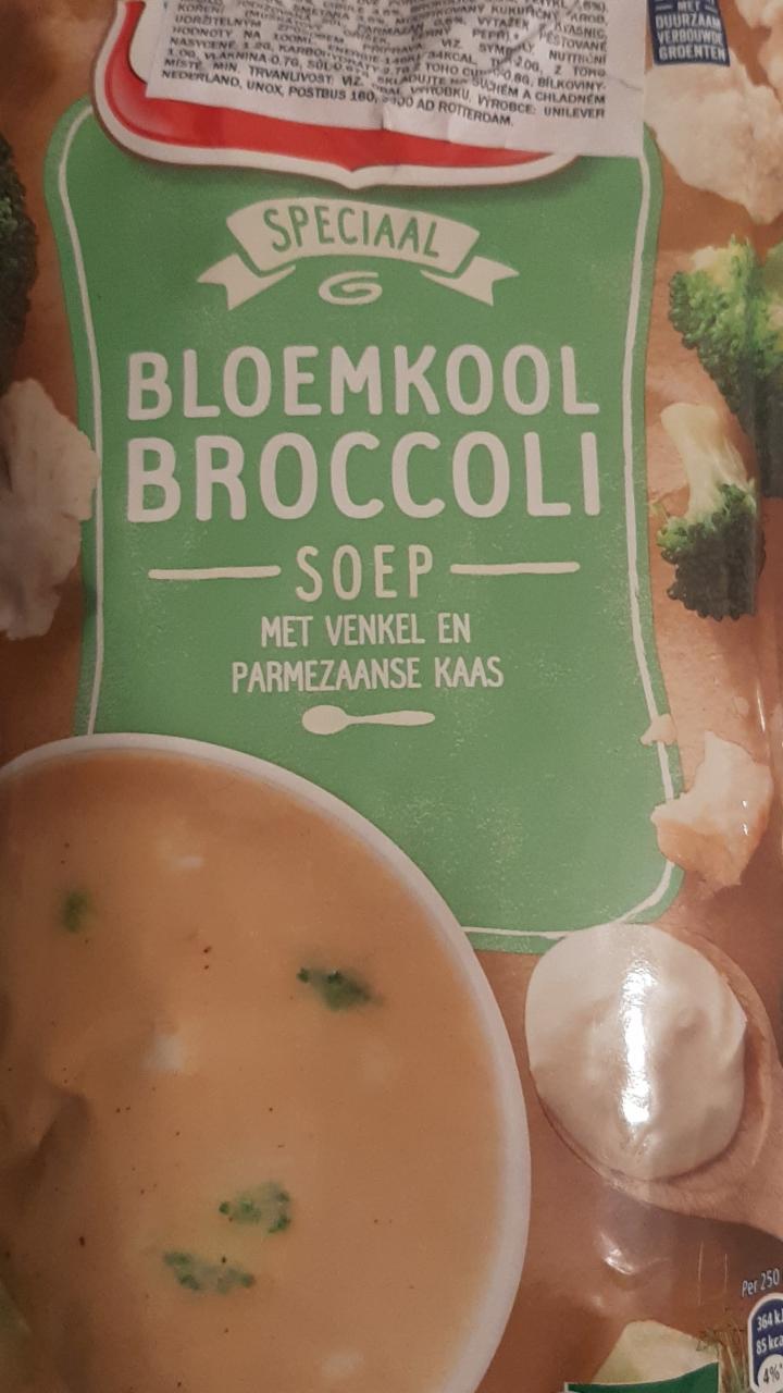 Fotografie - brokolicová polévka Unox