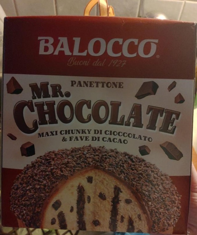 Fotografie - Panettone Mr. Chocolate Balocco