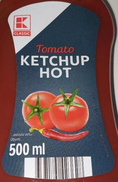 Fotografie - Ketchup hot K-Classic