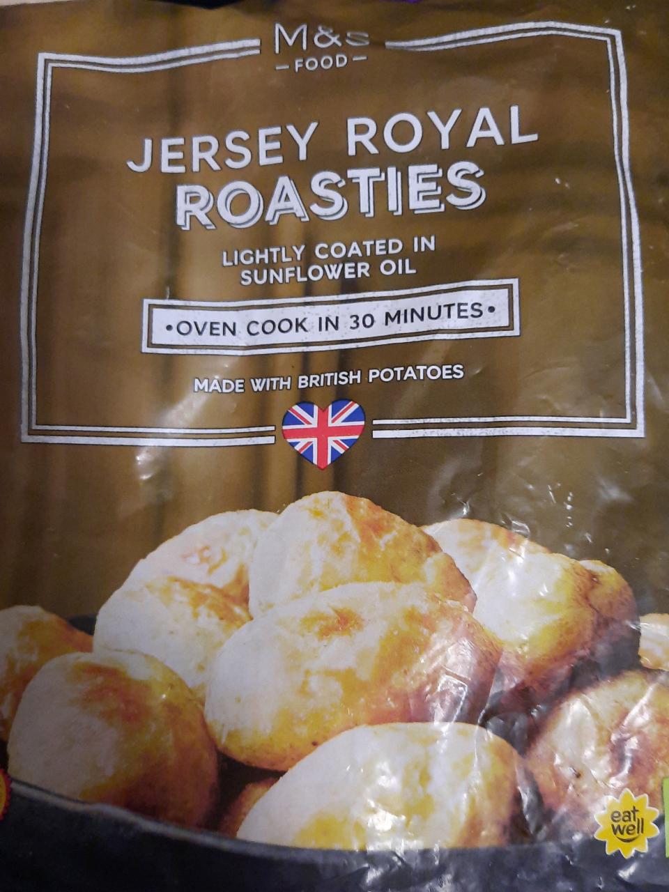 Fotografie - Jersey Royal Roasties M&S Food