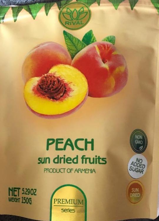 Fotografie - Peach sun dried fruits Rival