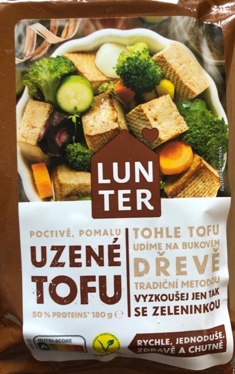 Fotografie - Uzené tofu na bukovém dřevě Lunter