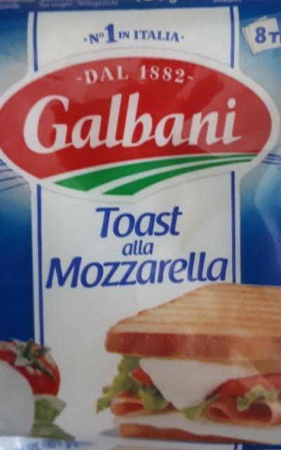 Fotografie - Toast alla mozzarella Galbani