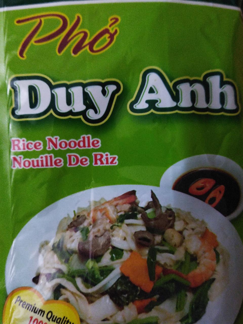 Fotografie - Phở Duy Anh rýžové nudle široké