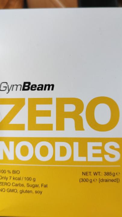 Fotografie - ZERO noodles GymBeam