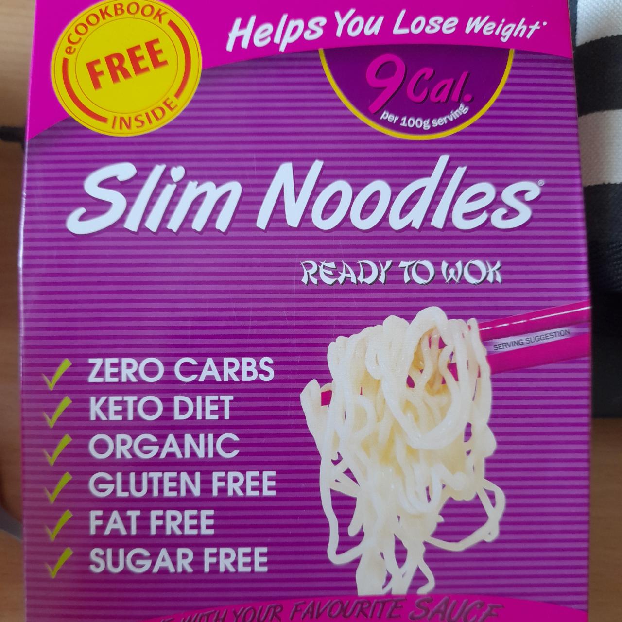 Fotografie - Slim noodles thai style Slim pasta