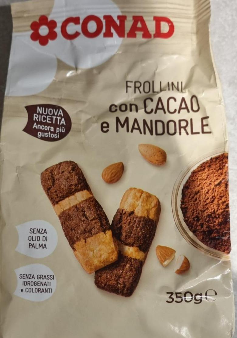 Fotografie - Frollini con cacao e mandorle Conad