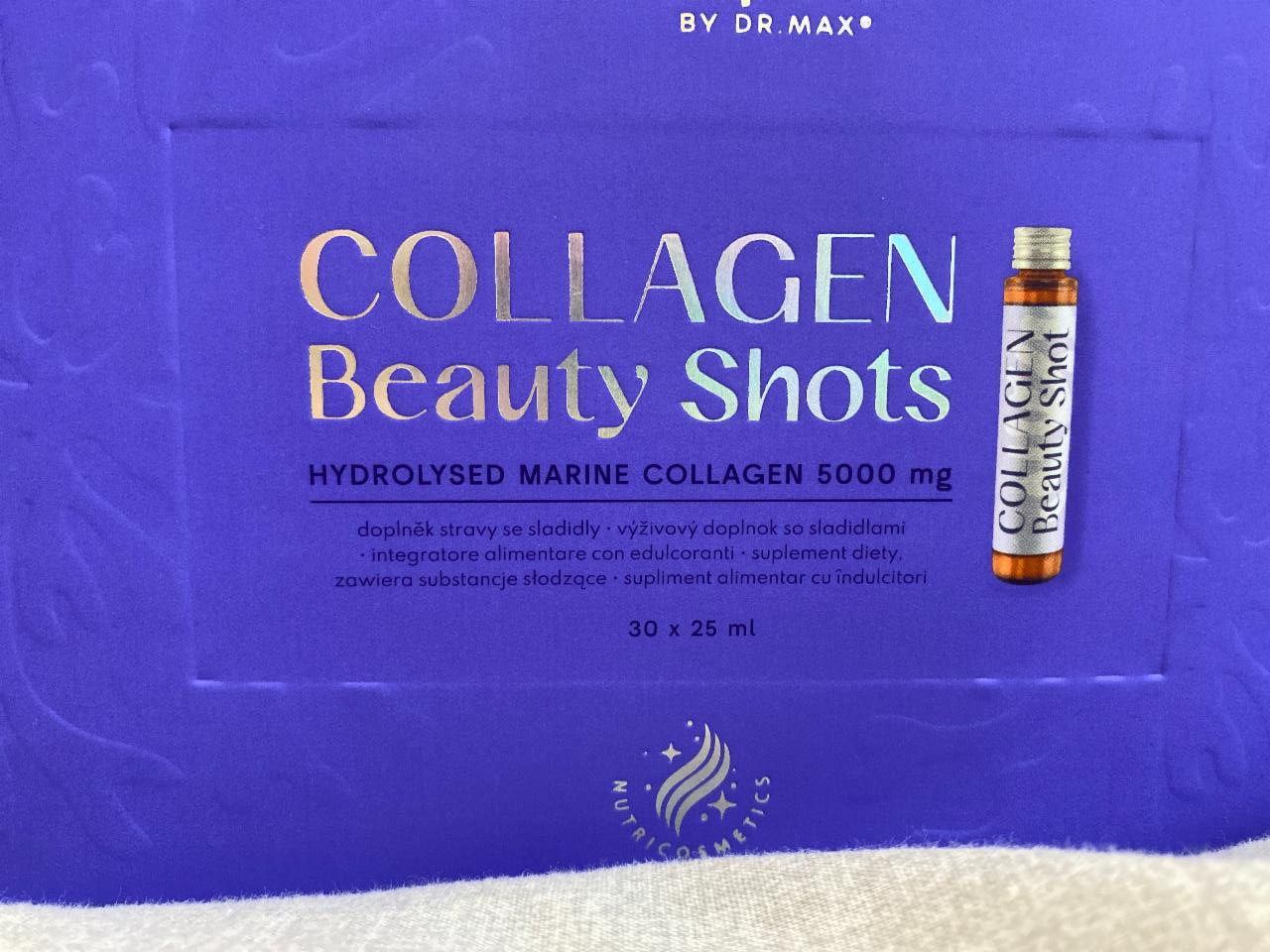 Fotografie - Collagen Beauty Shots Skinexpert by Dr.Max
