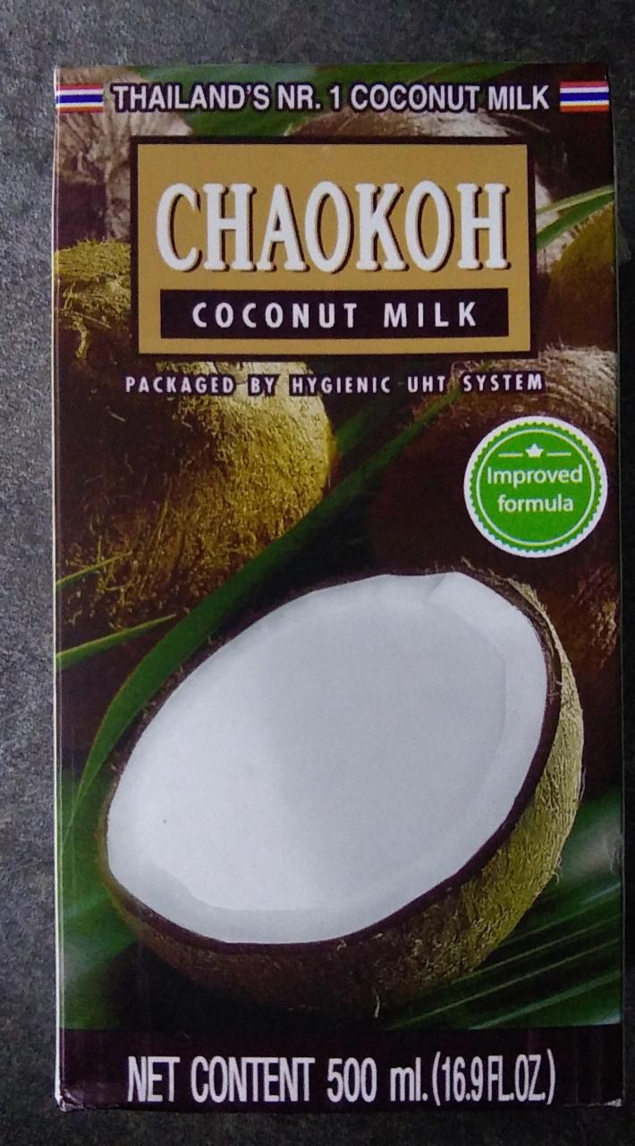 Fotografie - Chaokoh coconut milk 500ml