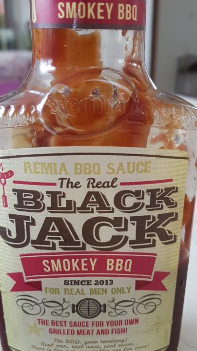 Fotografie - Smokey BBQ Sauce The Real Black Jack