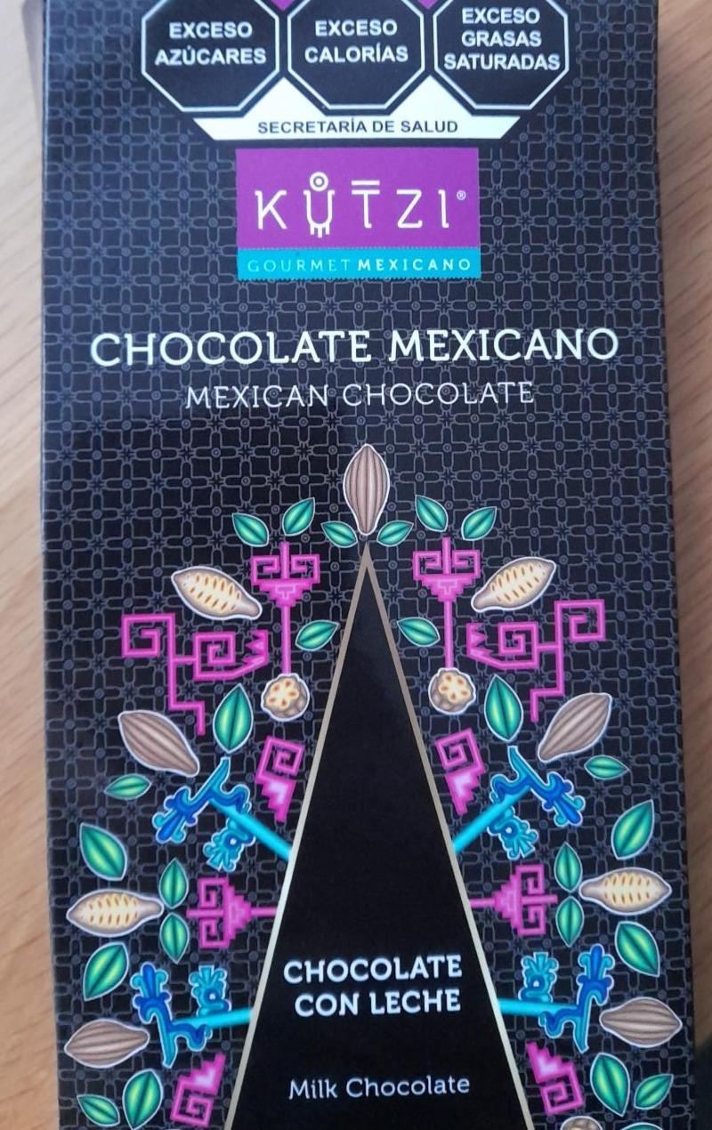 Fotografie - Chocolate Mexicano Chocolate con Leche Kutzi