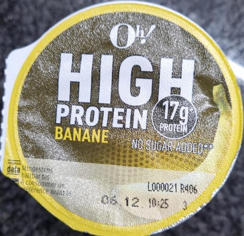 Fotografie - High Protein 17g Banane Oh!