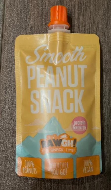 Fotografie - Smooth peanut snack Rawgh!