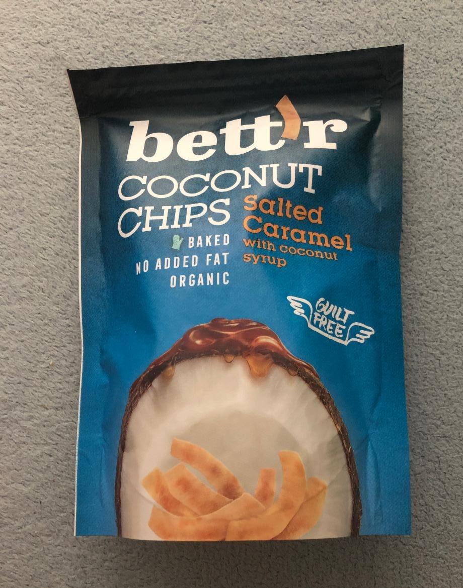 Fotografie - Coconut chips salted caramel Bett’r