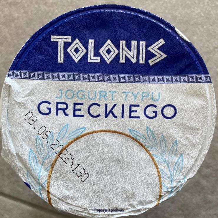 Fotografie - Jogurt typu greckiego Tolonis