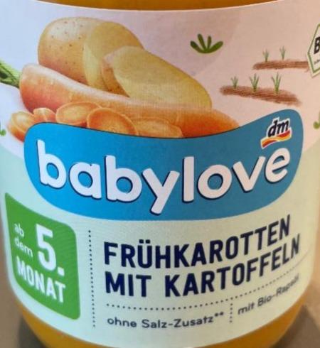 Fotografie - fruhkarotten mit kartoffeln Babylove