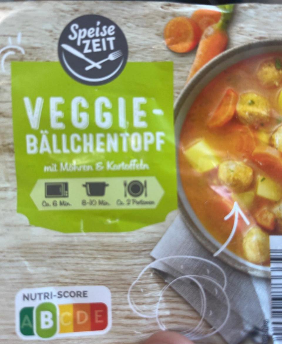 Fotografie - Veggie bällchentopf mit Möhren & Kartoffeln Speise Zeit
