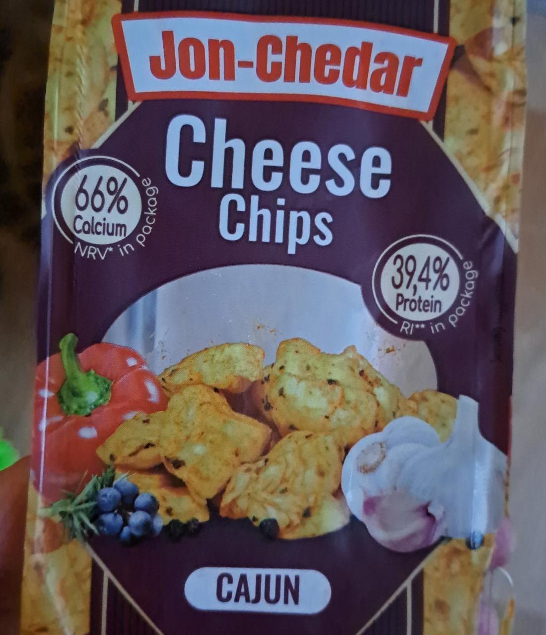 Fotografie - Cheese Chips Cajun Jon-Chedar