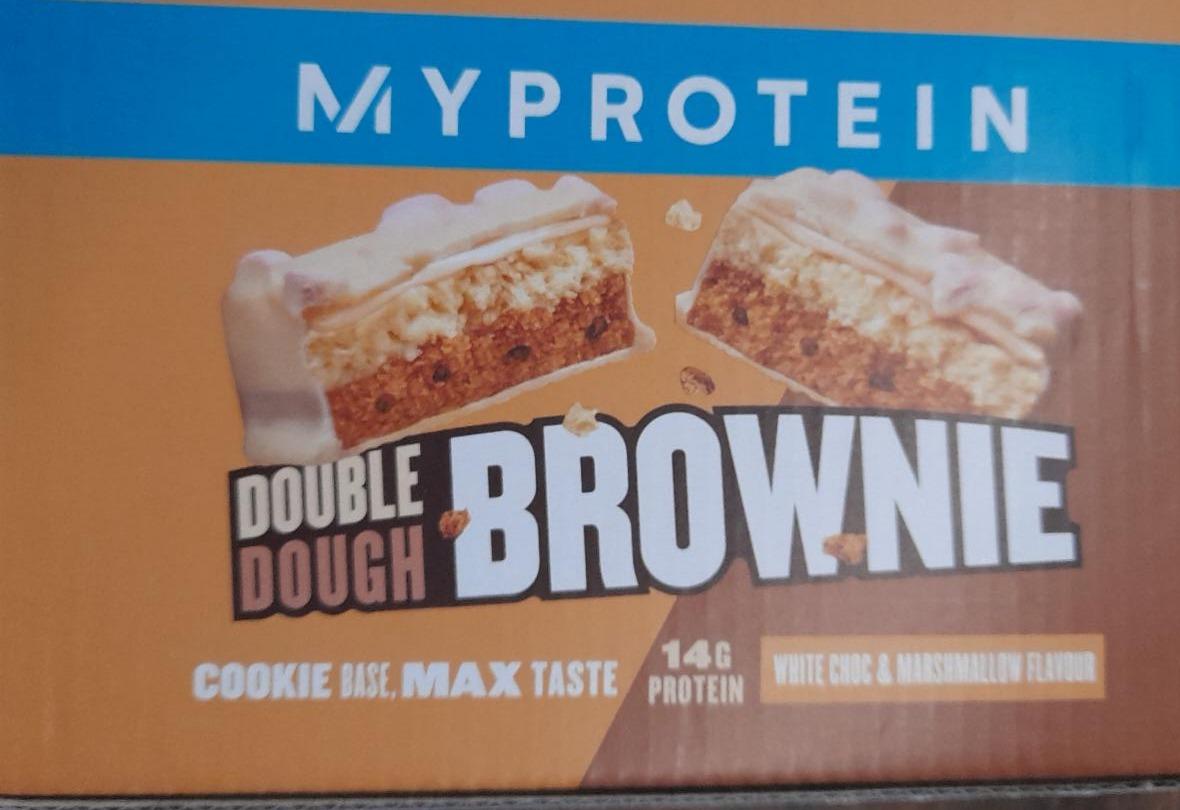 Fotografie - Double Dough Brownie cocolate chip Myprotein