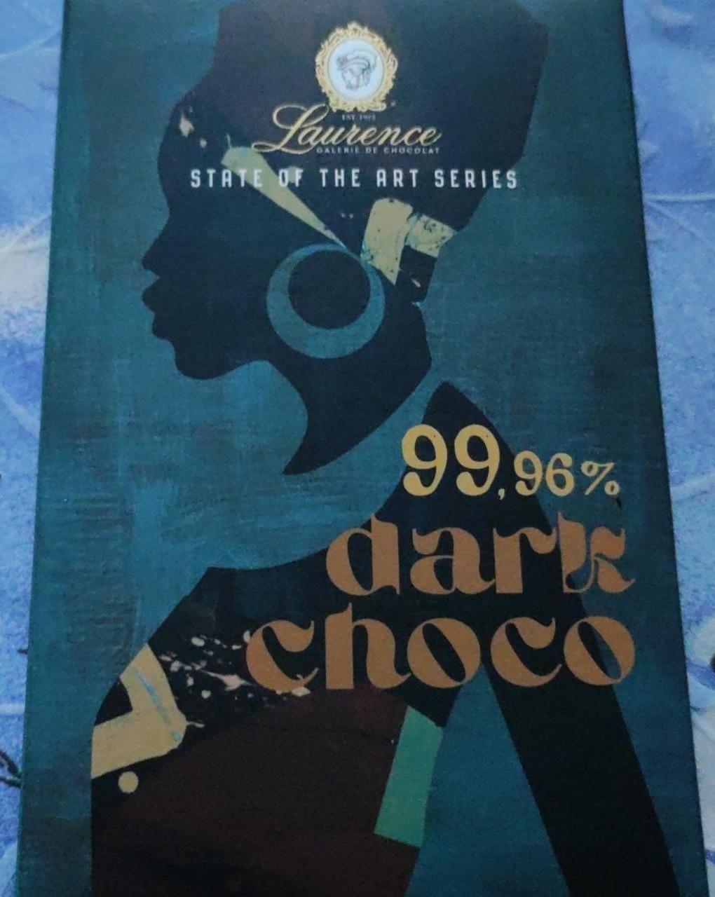 Fotografie - Dark choco 99,66% cacao Laurence