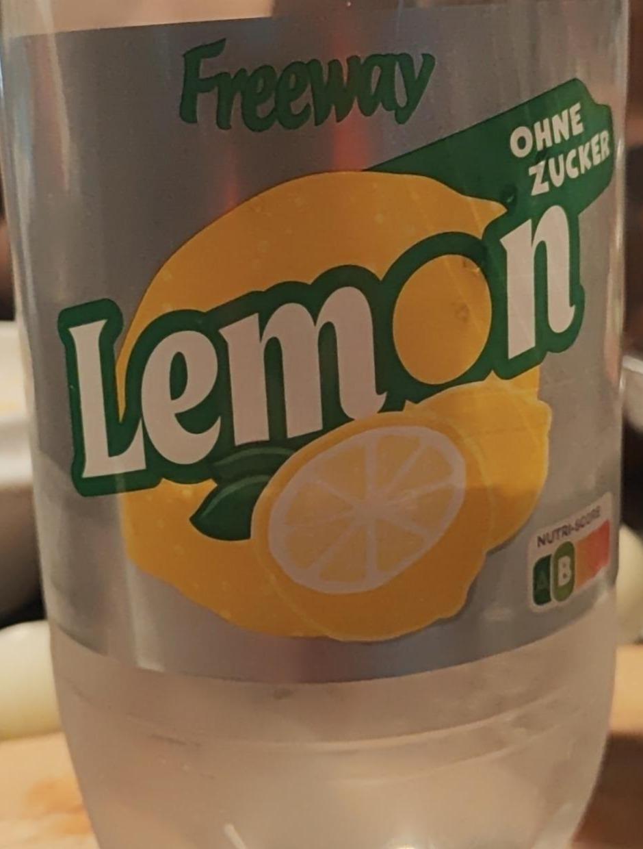 Fotografie - Lemon ohne zucker Freeway