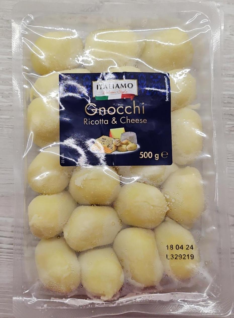 Fotografie - Gnocchi Ricotta & Cheese Italiamo
