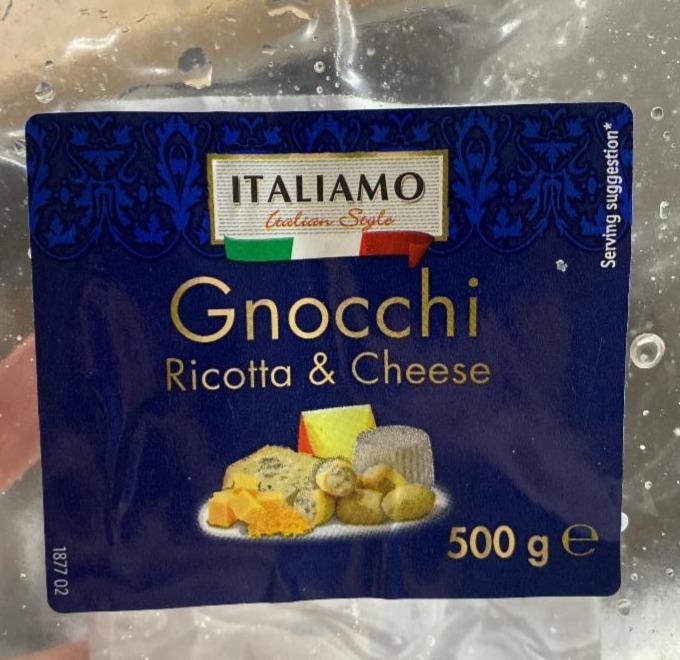 Fotografie - Gnocchi Ricotta & Cheese Italiamo