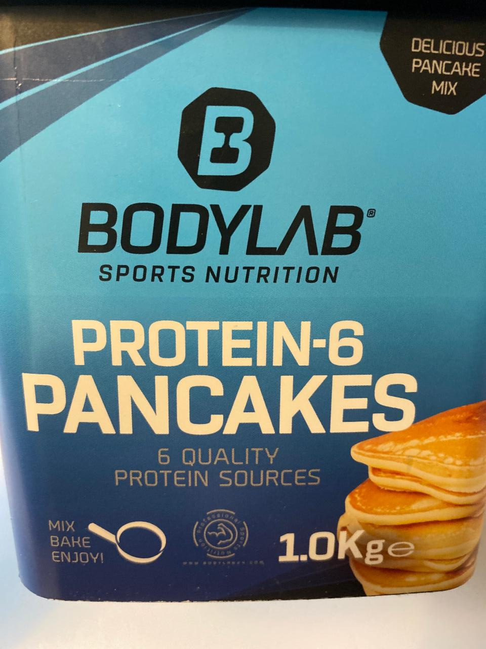 Fotografie - Protein-6 Pancakes Bodylab