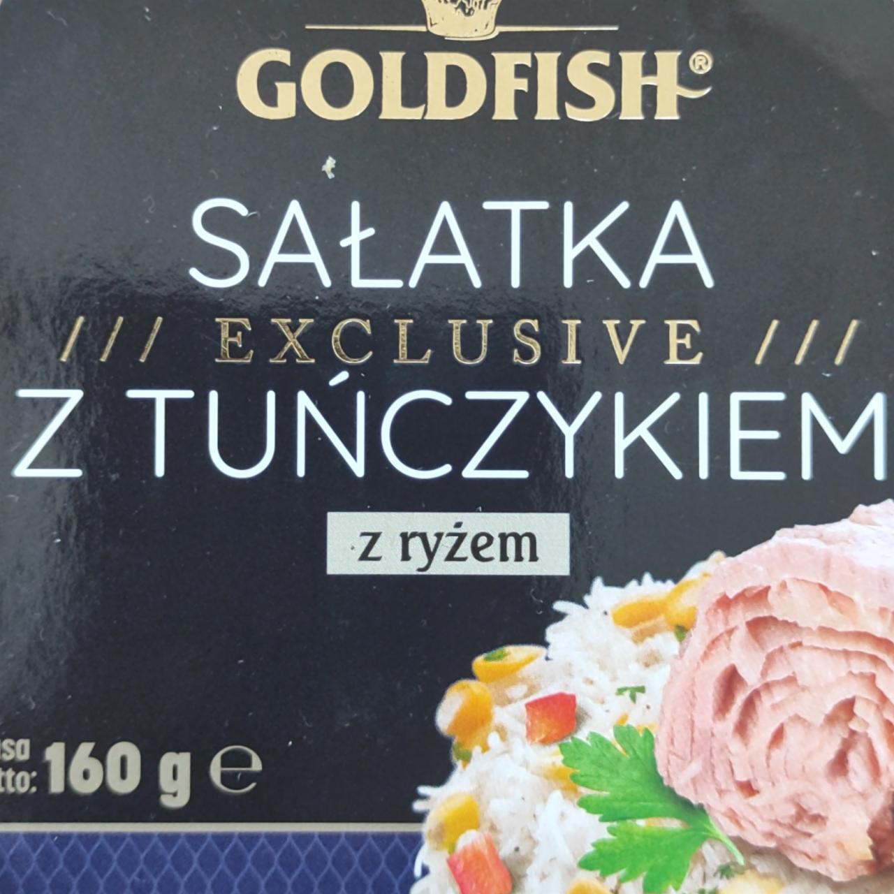 Fotografie - Sałatka z tuńczykiem i ryżem GoldFish