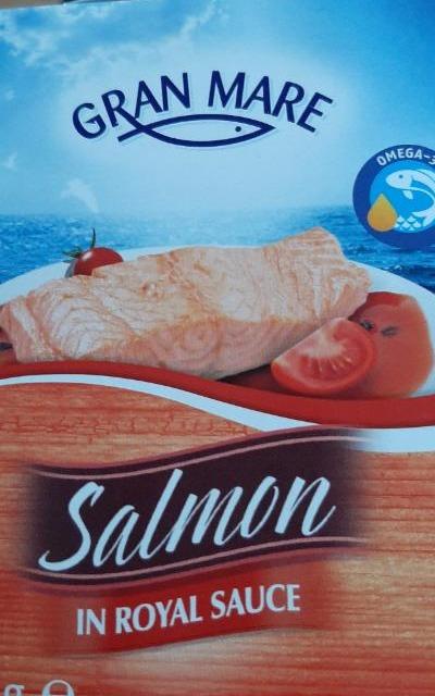 Fotografie - Salmon in Royal sauce Gran Mare