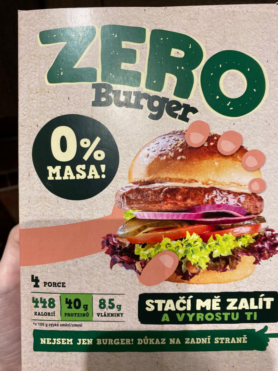 Fotografie - Zero Burger Frujo