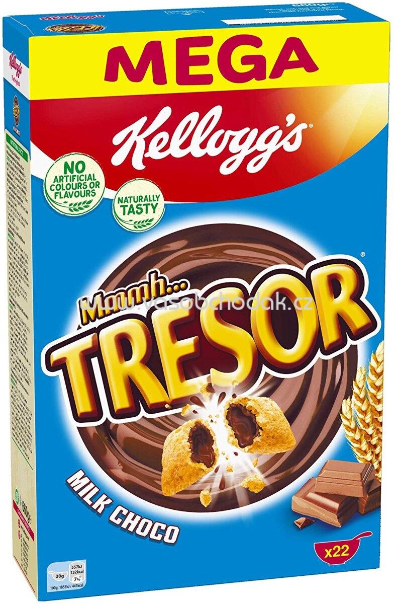 Fotografie - Tresor Milk Choco Kellogg's