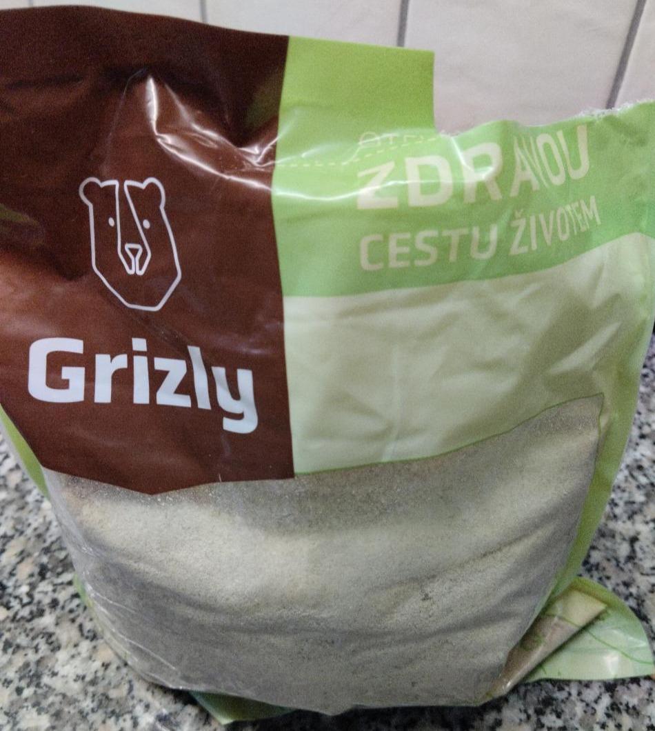 Fotografie - sezamový protein Grizly