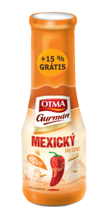 Fotografie - mexický dresing OTMA Gurmán