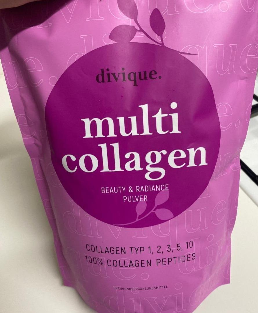 Fotografie - Multi Collagen Divique