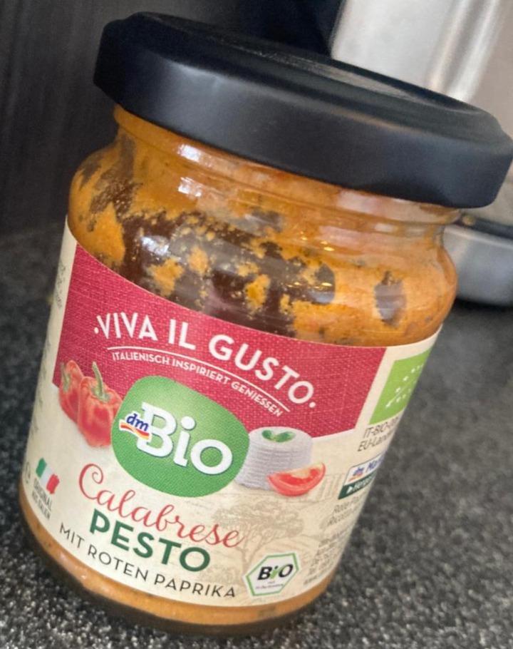 Fotografie - Viva Il Gusto Calabrese Pesto mit roten paprika dmBio