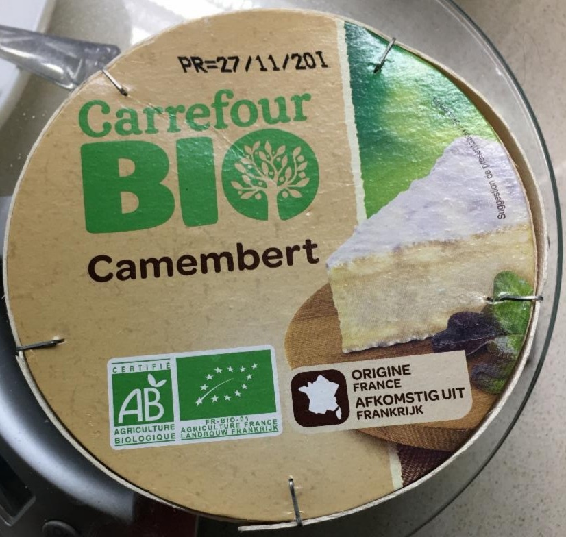 Fotografie - Camembert bio Carrefour