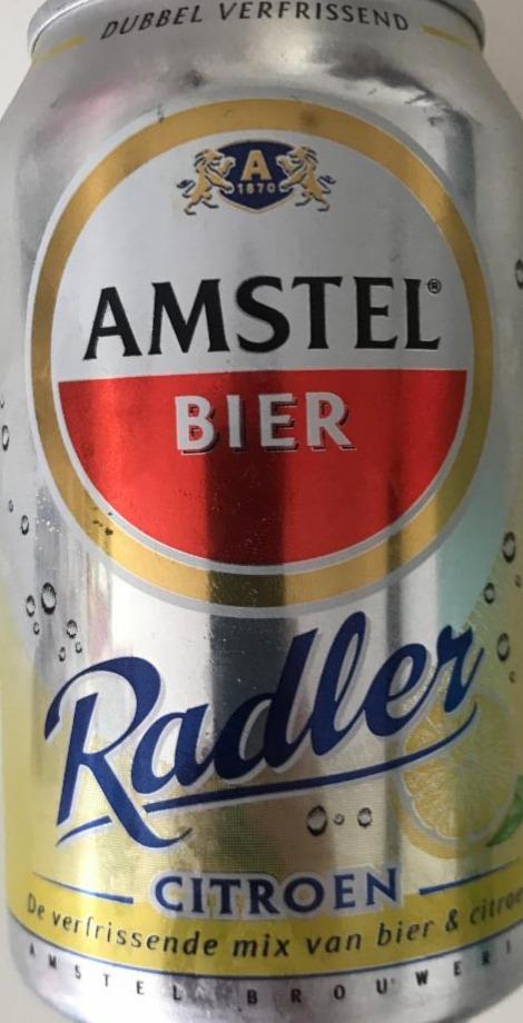 Fotografie - Amstel naturlijk gebrouwen dubbel verfrissend