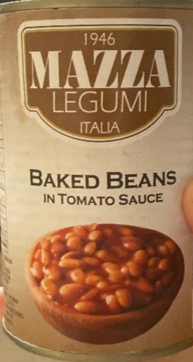 Fotografie - Baked beans in tomato sauce MAZZA Legumi