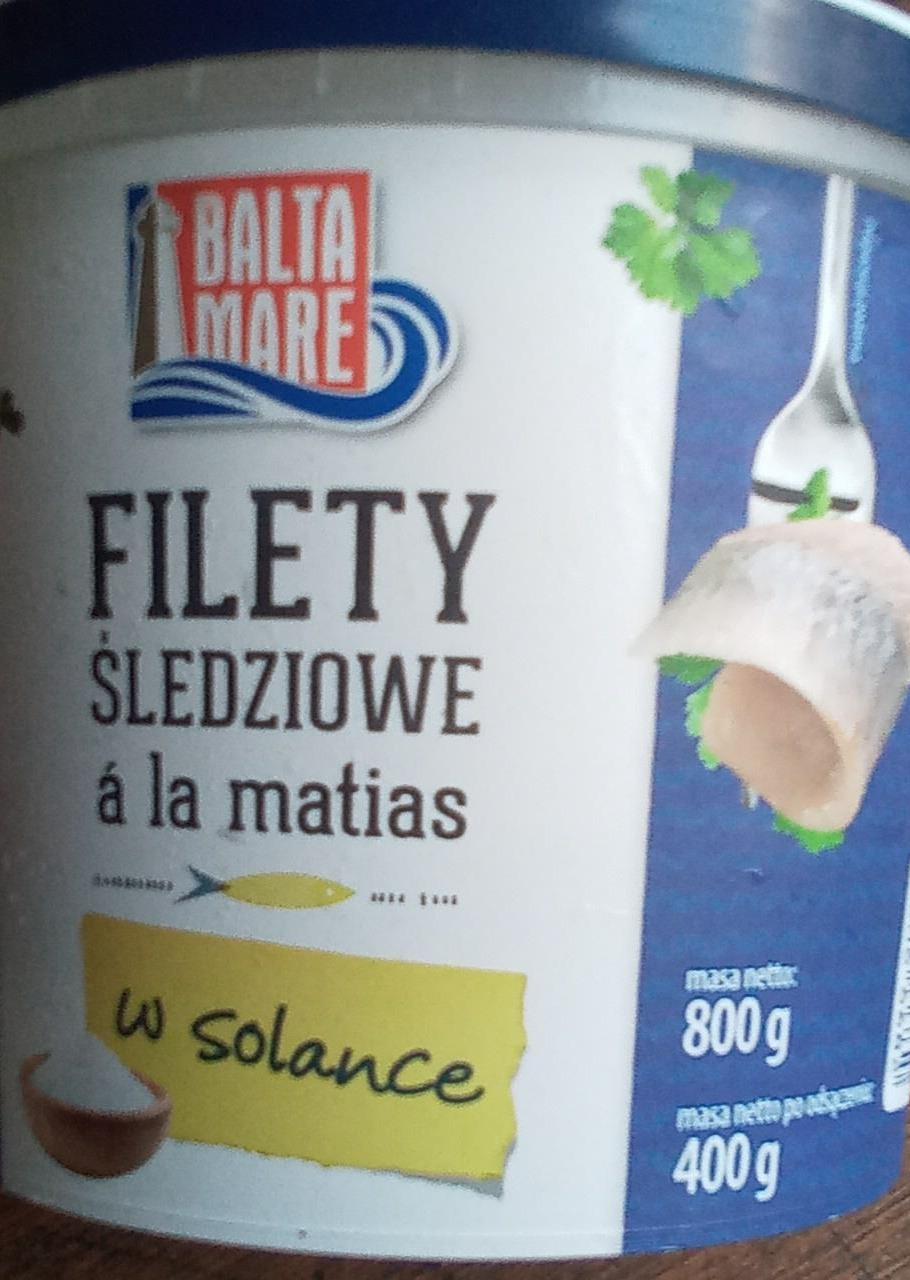 Fotografie - Filety śledziowe á la matias w solance Balta Mare